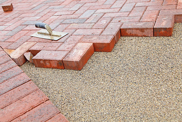 Best Paver Driveway Replacement  in Mertzon, TX