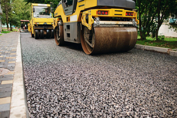 Paver Driveway Replacement in Mertzon, TX